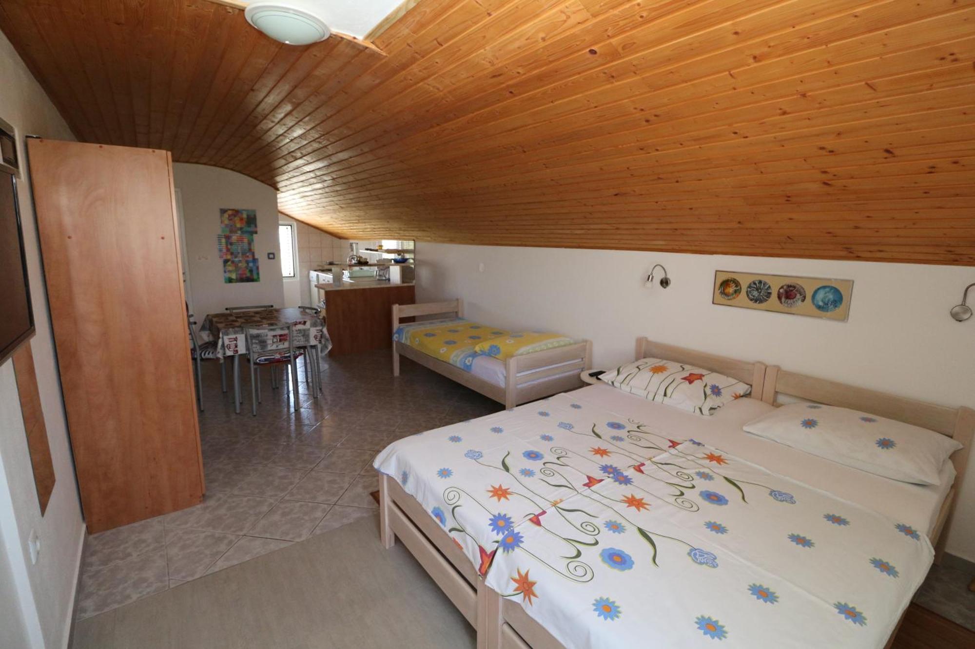 Apartments With A Parking Space Nin, Zadar - 11402 Bilik gambar