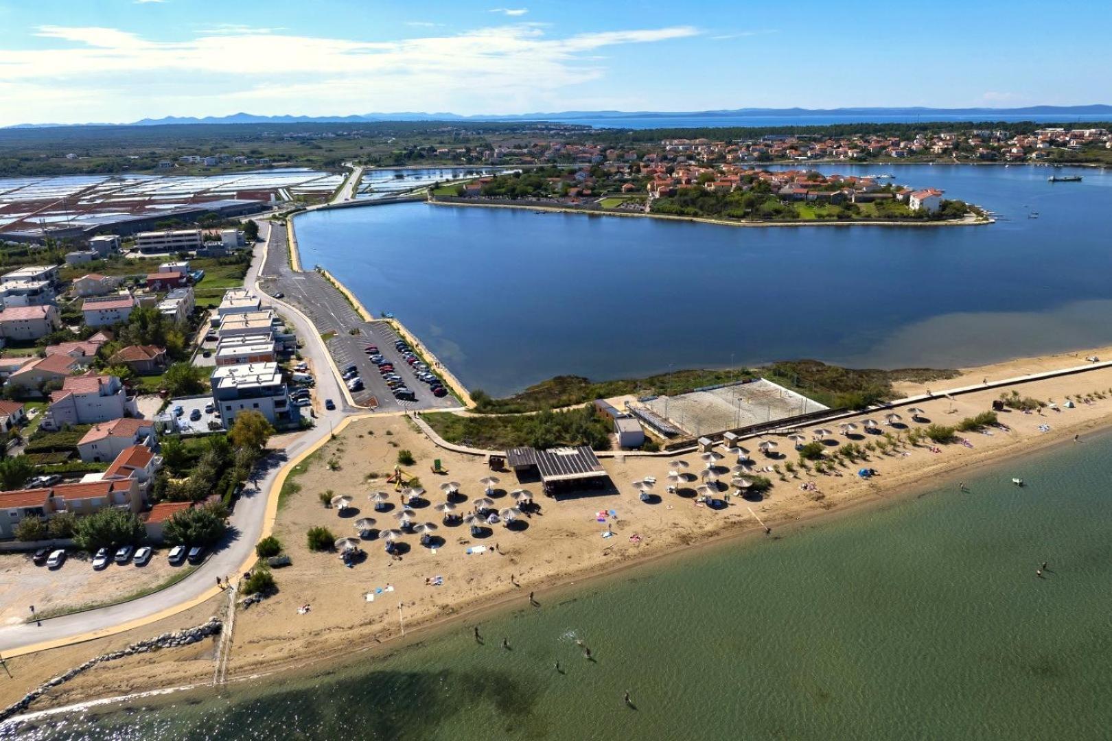 Apartments With A Parking Space Nin, Zadar - 11402 Luaran gambar